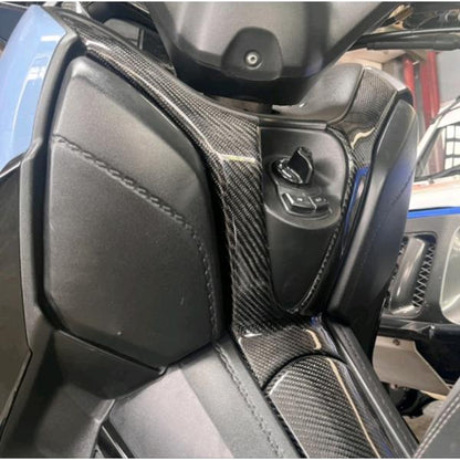 ヤマハ XMAX250cc XMAX カーボンカバー キーカバー ガソリンタンクカバーセット オーダーメイド XMAX300 カスタム