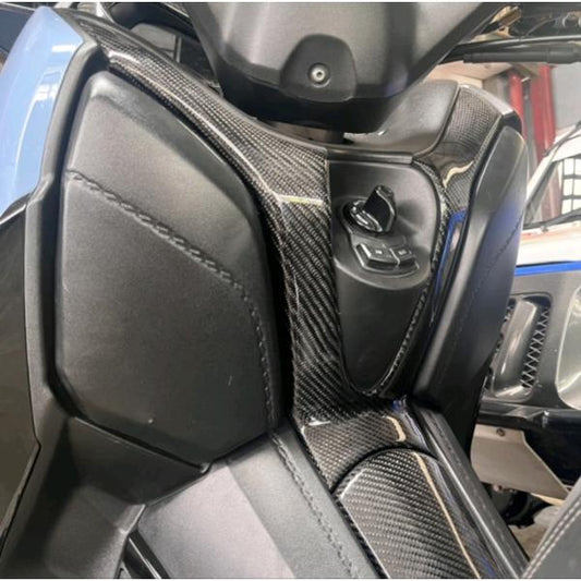 ヤマハ XMAX250cc XMAX カーボンカバー キーカバー ガソリンタンクカバーセット オーダーメイド XMAX300 カスタム