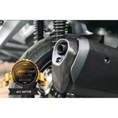 ヤマハ XMAX250cc XMAX専用 カーボン調 純正マフラー用 マフラーエンドキャップ マフラーカバー XMAX300 カスタム