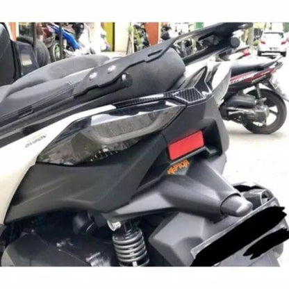 ヤマハ XMAX250cc XMAX専用 スモーク テールランプカバー ストップランプカバー ブレーキランプカバー XMAX300 カスタム