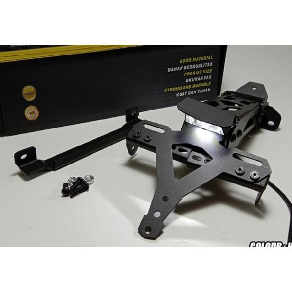 ヤマハ XMAX250cc XMAX専用 リアフェンダーレスキット カーボン調リアテールカバー＆フェンダーレスキット XMAX300 カスタム