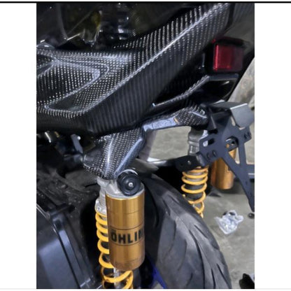 ヤマハ XMAX250cc XMAX専用 リアフェンダーレスキット カーボン調リアテールカバー＆フェンダーレスキット XMAX300 カスタム