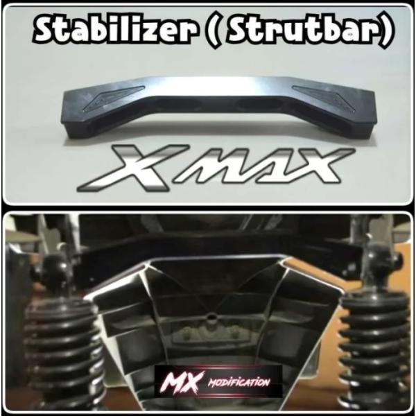 ヤマハ XMAX250cc XMAX専用 リアスタビライザー リアストラットバー 高速安定 XMAX300 カスタム