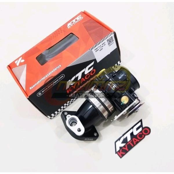 ヤマハ XMAX 250cc ビック スロットルボディ 40mm 強化スロットルボディ カスタムパーツ xmax