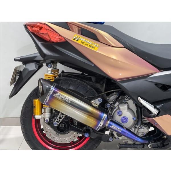 ヤマハ XMAX250 GT-Tech フルエキゾーストマフラー フルシステムマフラー ステンレス