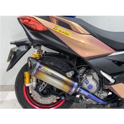 ヤマハ XMAX250 GT-Tech フルエキゾーストマフラー フルシステムマフラー ステンレス