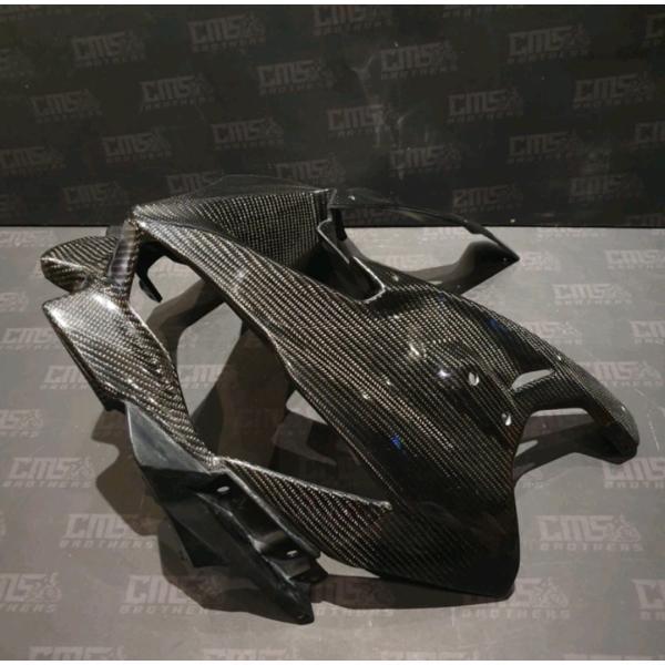 KAWASAKI ZX25R カスタム カーボン フロントカウル フルカウル マスク カーボンカバー カスタム