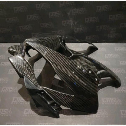 KAWASAKI ZX25R カスタム カーボン フロントカウル フルカウル マスク カーボンカバー カスタム