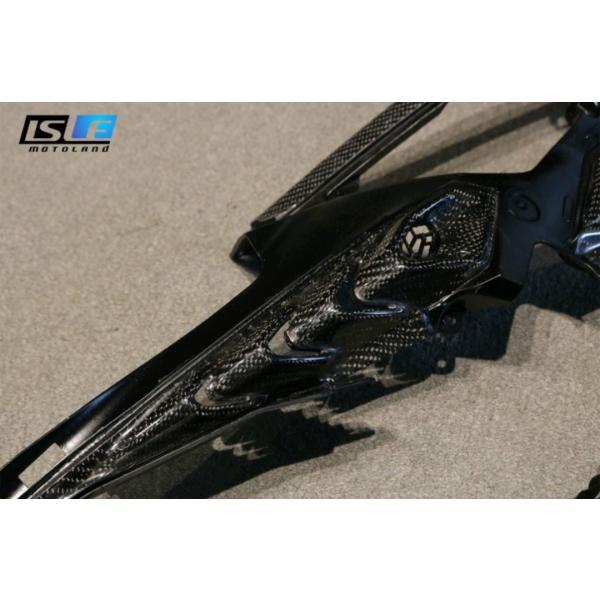 KAWASAKI ZX25R NINJA ウェットカーボン ニーグリップカバー サイドカバー タンクサイドカバー