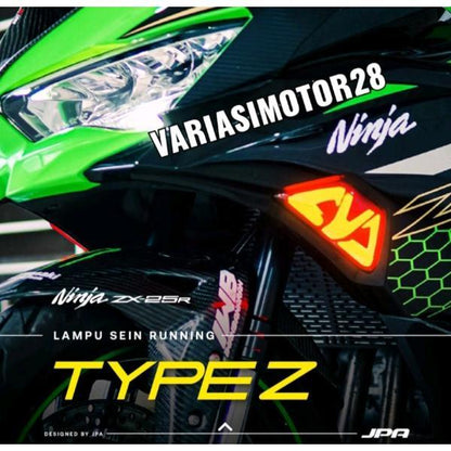 KAWASAKI ZX25R NINJA シーケンシャルウインカー フロントウインカー ZX25R front ウィンカー LED