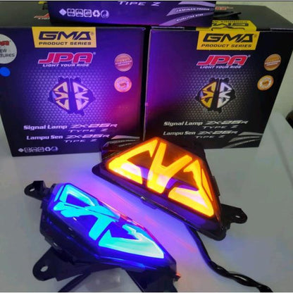 KAWASAKI ZX25R NINJA シーケンシャルウインカー フロントウインカー ZX25R front ウィンカー LED