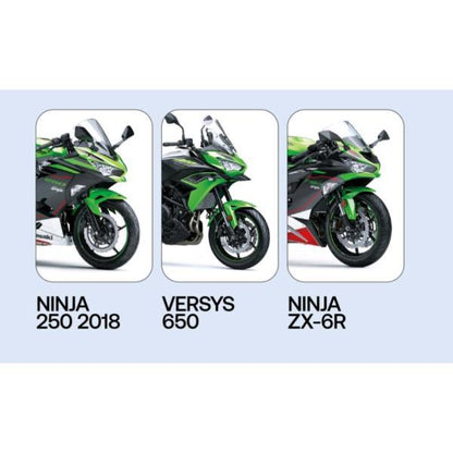 KAWASAKI ZX25R NINJA プロジェクター ヘッドライト デーモンアイ ウィンカー ウェルカムランプ