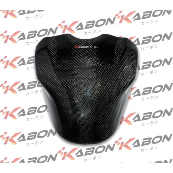KAWASAKI ZX25R カスタム カーボン調 ハーフタンクパッド ハーフタンクカバー
