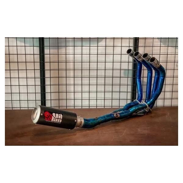 KAWASAKI ZX25R用 VILLAN TYPE Z2 CARBON カーボン フルシステムマフラー フルエキゾーストマフラー PnP