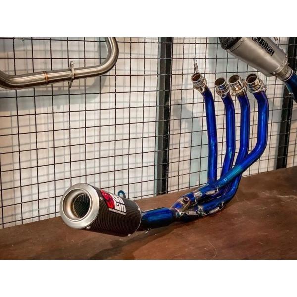 KAWASAKI ZX25R用 VILLAN TYPE Z2 CARBON カーボン フルシステムマフラー フルエキゾーストマフラー PnP