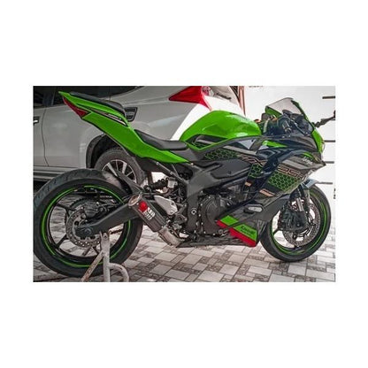 KAWASAKI ZX25R用 VILLAN TYPE Z2 CARBON カーボン フルシステムマフラー フルエキゾーストマフラー PnP