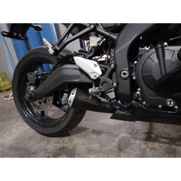 KAWASAKI ZX25R NINJA ショートマフラー フルシステムマフラー フルエキゾーストマフラー PnP