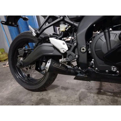KAWASAKI ZX25R NINJA ショートマフラー フルシステムマフラー フルエキゾーストマフラー PnP