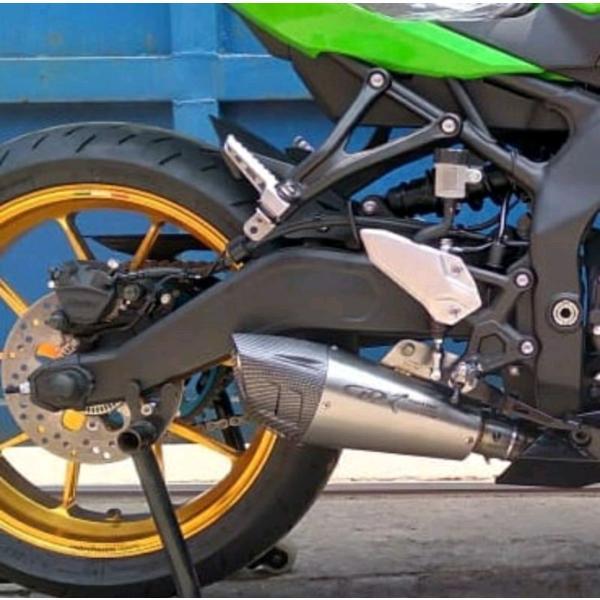 KAWASAKI ZX25R NINJA ショートマフラー アンダーマフラー フルシステムマフラー フルエキゾーストマフラー PnP