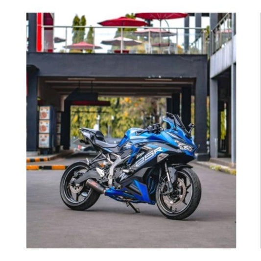 KAWASAKI ZX25R NINJA DX ショートマフラー カーボン アンダーマフラー フルシステムマフラー フルエキゾーストマフラー PnP