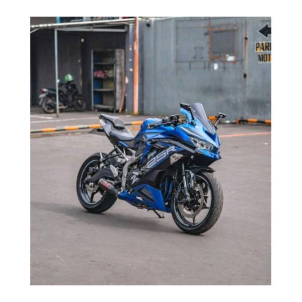 KAWASAKI ZX25R NINJA DX ショートマフラー カーボン アンダーマフラー フルシステムマフラー フルエキゾーストマフラー PnP