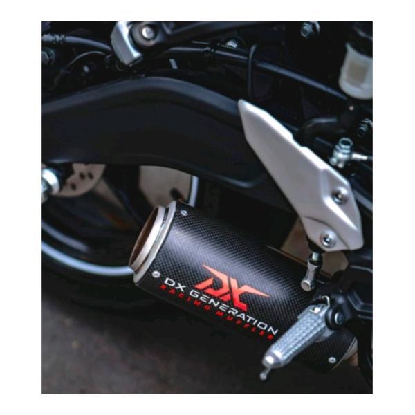 KAWASAKI ZX25R NINJA DX ショートマフラー カーボン アンダーマフラー フルシステムマフラー フルエキゾーストマフラー PnP