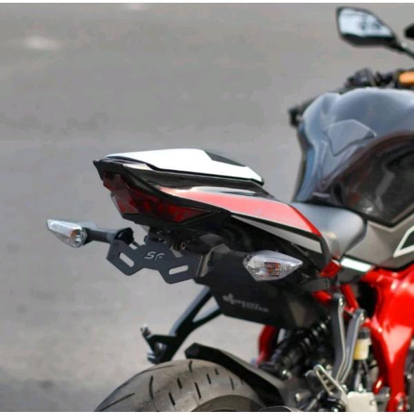 KAWASAKI ZX25R NINJA ナンバープレートステー ナンバープレートブラケット
