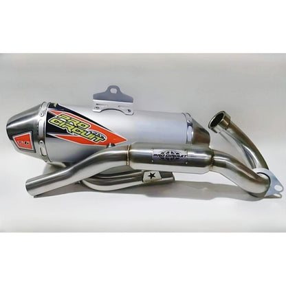 HONDA CRF250L/RALLY Pro Circuit T6 フルエキゾーストマフラー MD47 シルバー