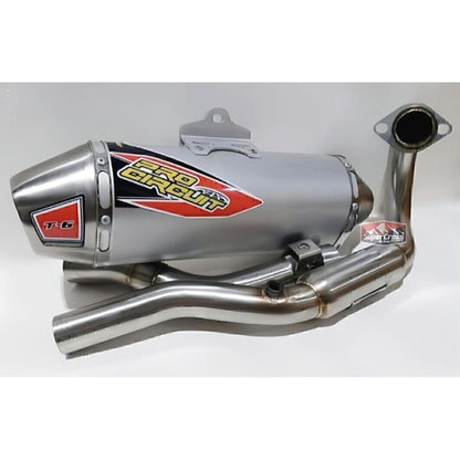 HONDA CRF250L/RALLY Pro Circuit T6 フルエキゾーストマフラー MD47 シルバー