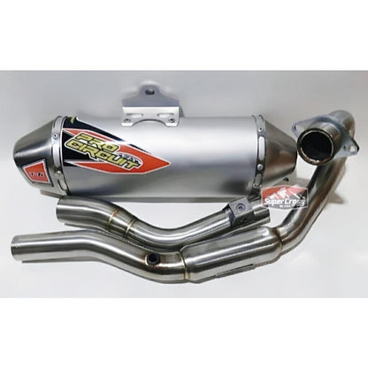 HONDA CRF250L/RALLY Pro Circuit T6 フルエキゾーストマフラー MD47 シルバー