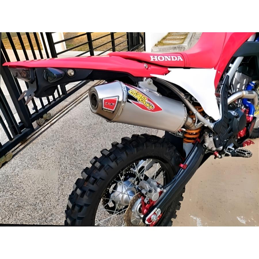HONDA CRF250L/RALLY Pro Circuit T6 フルエキゾーストマフラー MD47 シルバー