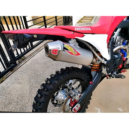 HONDA CRF250L/RALLY Pro Circuit T6 フルエキゾーストマフラー MD47 シルバー
