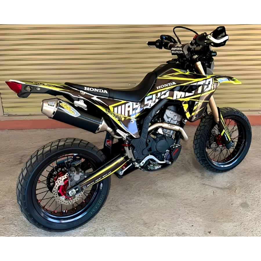 HONDA CRF250L/RALLY Pro Circuit T6 フルエキゾーストマフラー MD47 ブラック