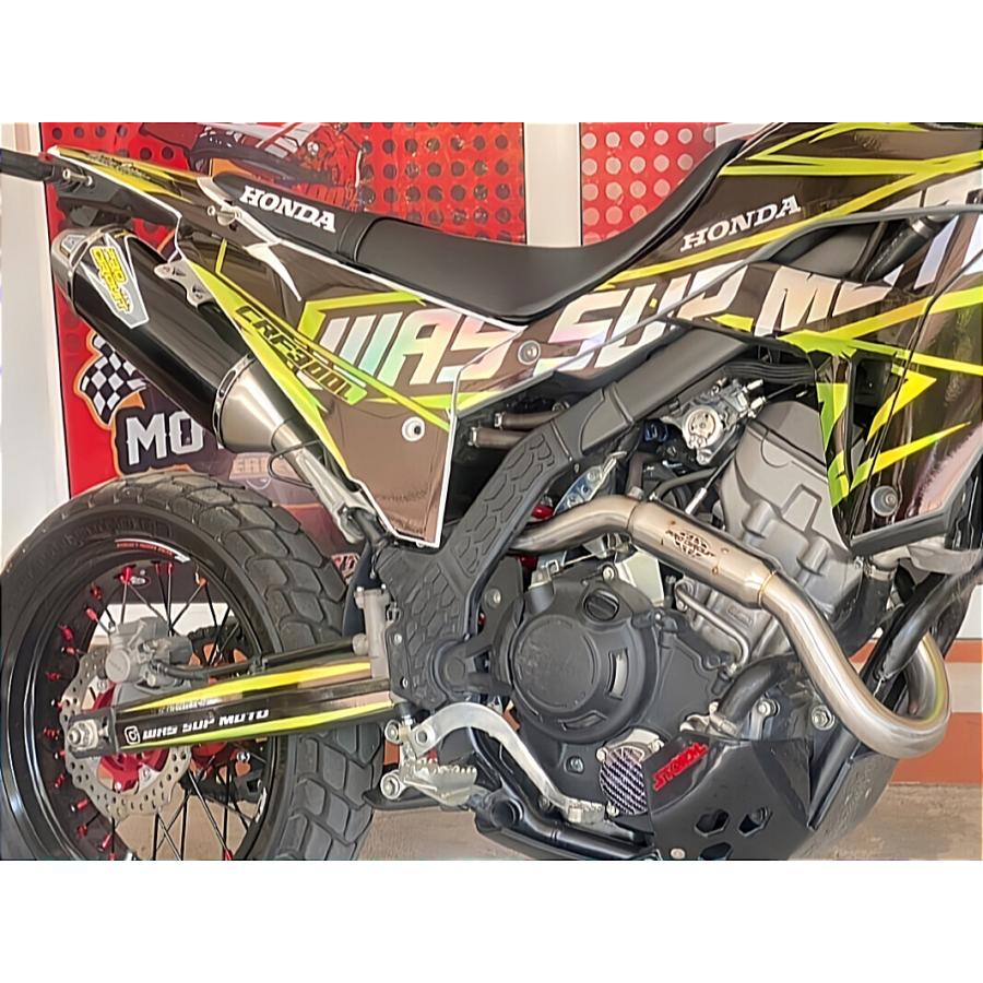 HONDA CRF250L/RALLY Pro Circuit T6 フルエキゾーストマフラー MD47 ブラック