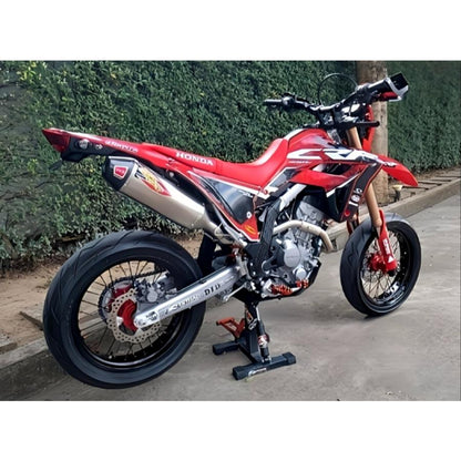 HONDA CRF250L/RALLY Pro Circuit T6 フルエキゾーストマフラー カーボンエンド MD47 シルバー