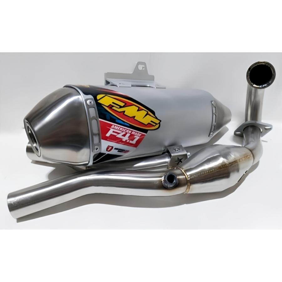HONDA CRF250L/RALLY FMF Factory 4.1 フルエキゾーストマフラー MD47 シルバー
