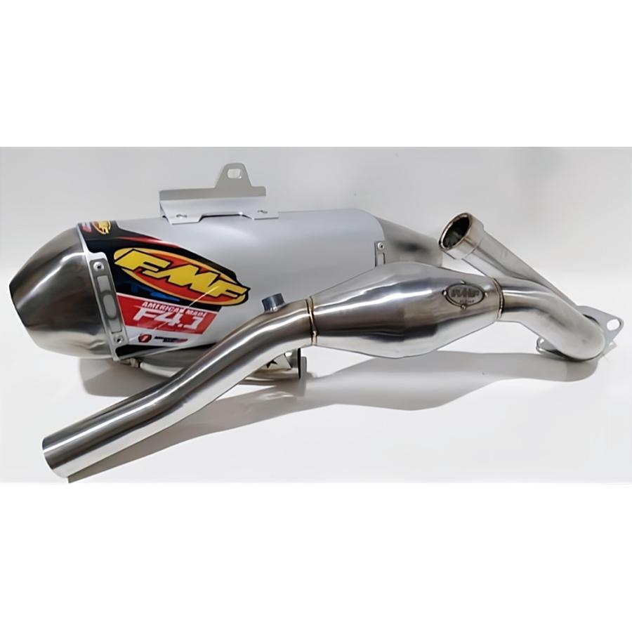 HONDA CRF250L/RALLY FMF Factory 4.1 フルエキゾーストマフラー MD47 シルバー
