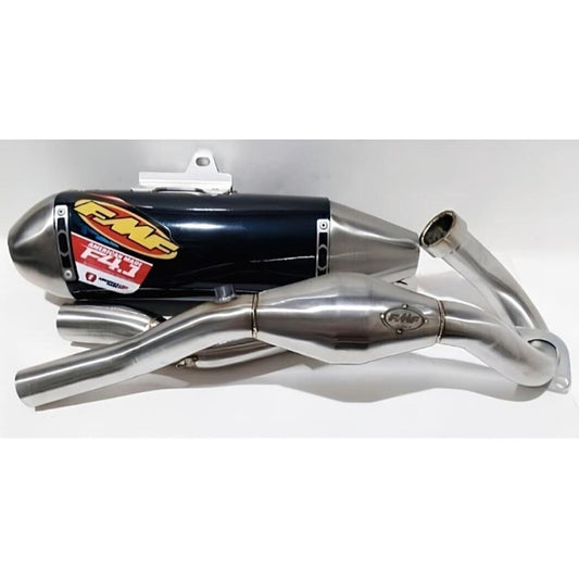 HONDA CRF250L/RALLY FMF Factory 4.1 フルエキゾーストマフラー MD47 ブラック