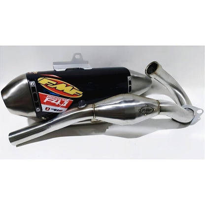 HONDA CRF250L/RALLY FMF Factory 4.1 フルエキゾーストマフラー MD47 ブラック