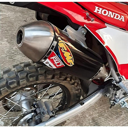 HONDA CRF250L/RALLY FMF Factory 4.1 フルエキゾーストマフラー MD47 ブラック