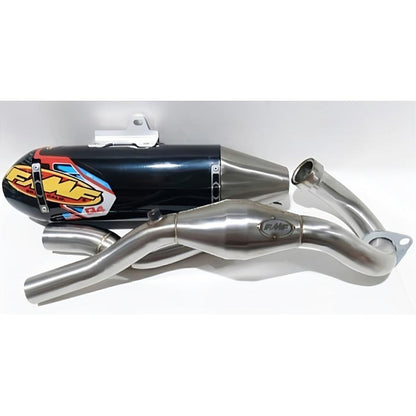 HONDA CRF250L/RALLY FMF Q4 フルエキゾーストマフラー カーボンエンド MD47 ブラック