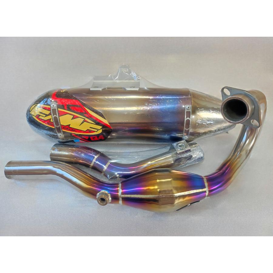 HONDA CRF250L/RALLY FMF Q4 フルエキゾーストマフラー MD47 チタン