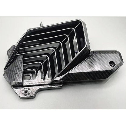 HONDA PCX125/160 ADV160 カーボン調ラジエーターカバー JK05/KF47 KF54