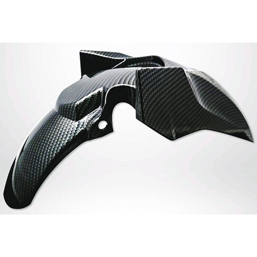 HONDA PCX125/160 カーボン調フロントフェンダー JK05/KF47