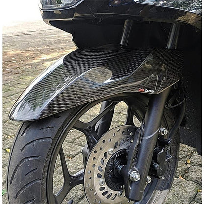 HONDA PCX125/160 カーボン調フロントフェンダー JK05/KF47