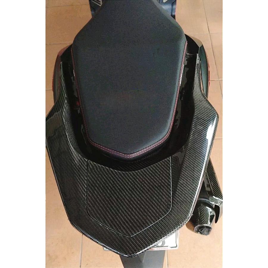 HONDA PCX125/160 カーボン調グラブレールセット JK05/KF47