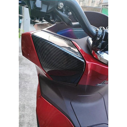 HONDA PCX125/160 カーボン調フロントインナーボックスカバー JK05/KF47