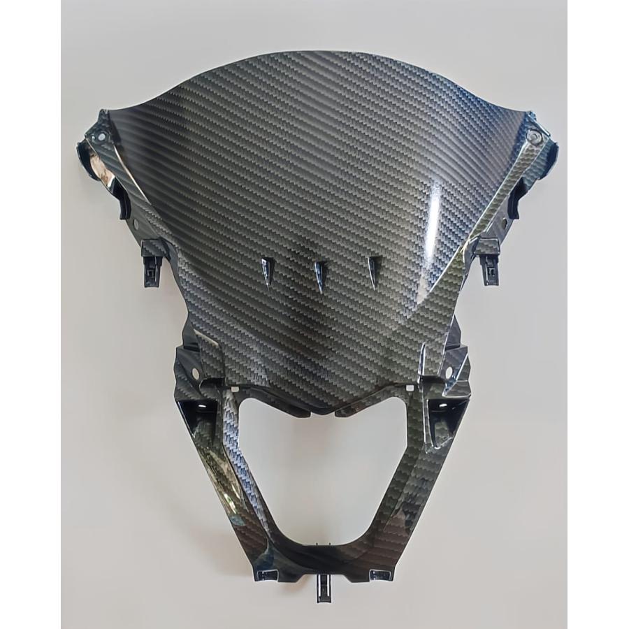 HONDA PCX125/160 カーボン調フロントメーターパネル JK05/KF47