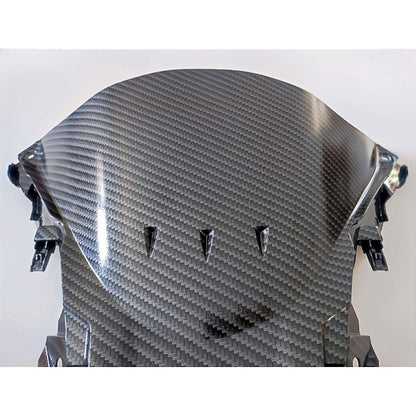 HONDA PCX125/160 カーボン調フロントメーターパネル JK05/KF47
