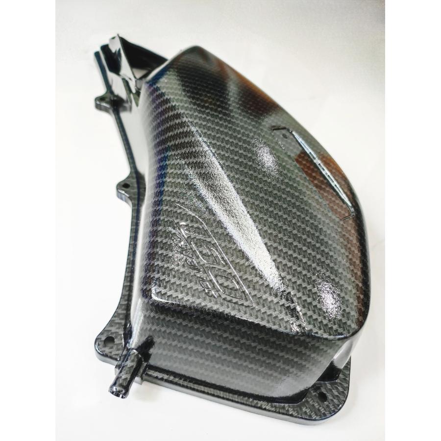 HONDA PCX125/160 ADV160 カーボン調エアクリーナーカバー JK05/KF47 KF54